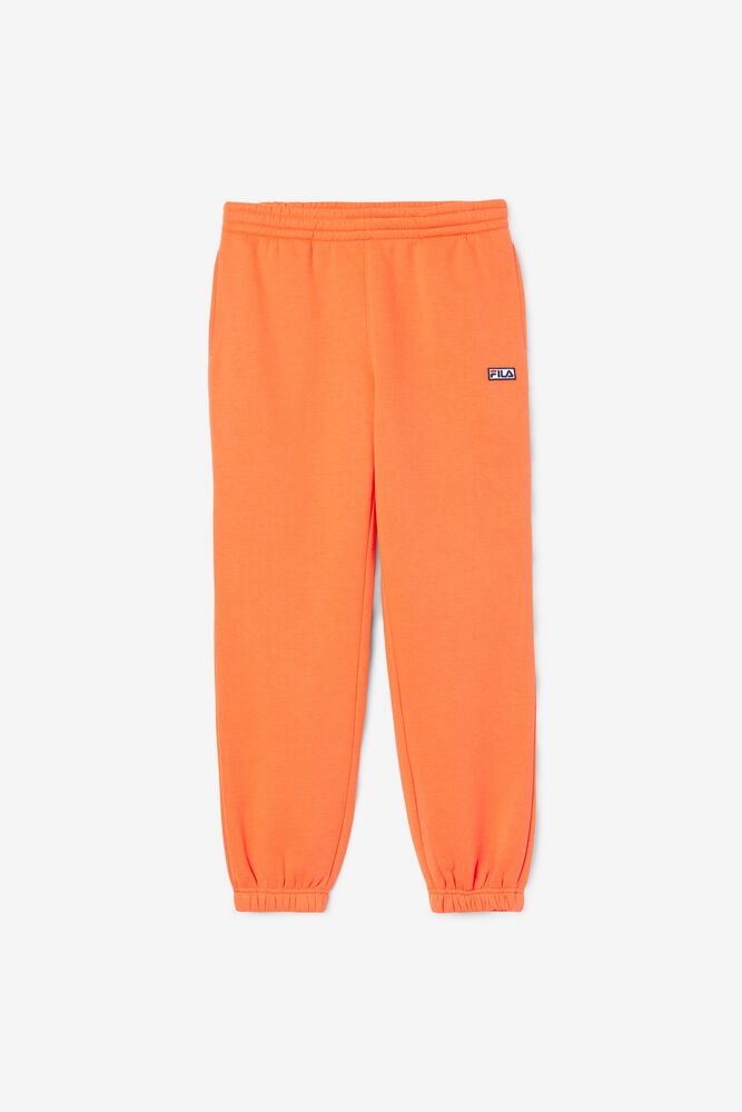 Fila Nohavice Damske Lassie Jogger Oranžové - AMBKF8264